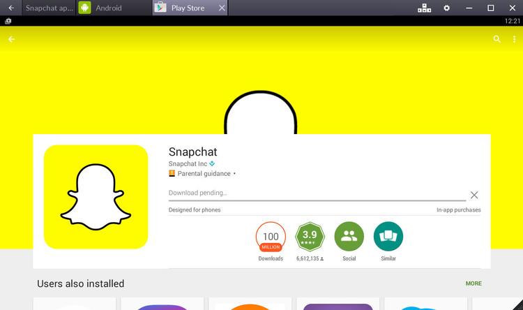 free apps for mac that lets you download snapchat instagram